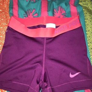 nike pro spandex